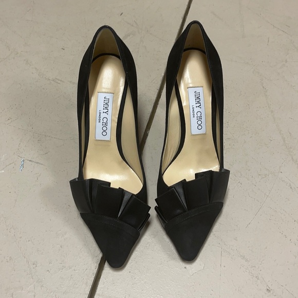 Jimmy Choo Shoes - Jimmy Choo Black Heels